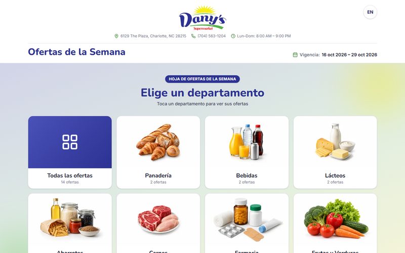 Dany's Supermarket